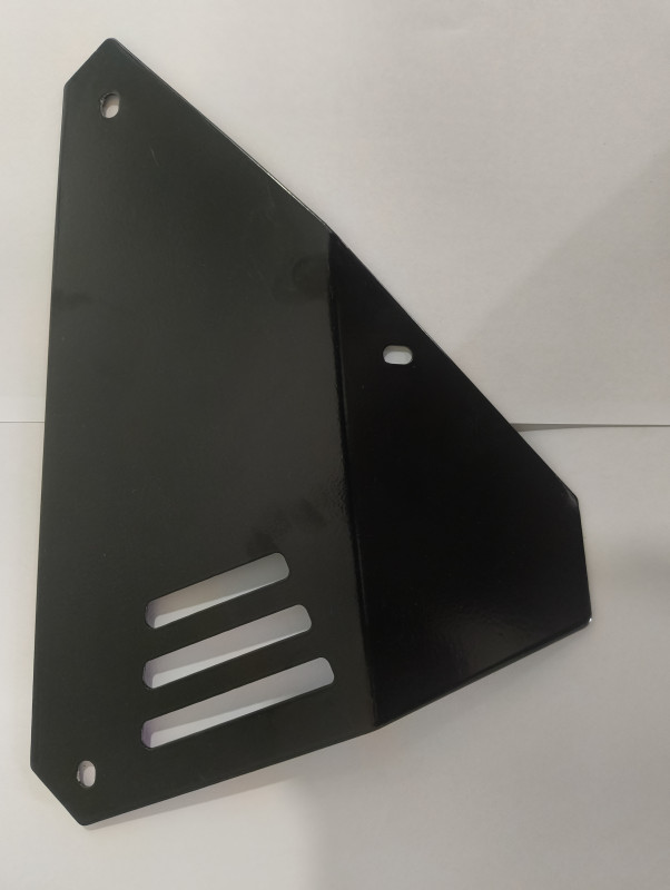 Royal Enfield Himalayan 411 Side Panel | 1.8mm MS Steel | Premium Powder-Coated Finish ( LH + RH )