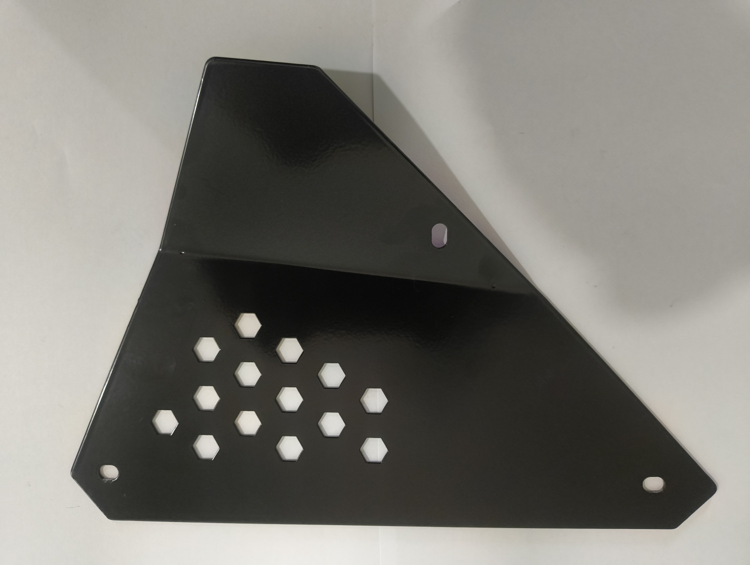 Royal Enfield Himalayan 411 Side Panel | 1.8mm MS Steel | Premium Powder-Coated Finish ( LH + RH )