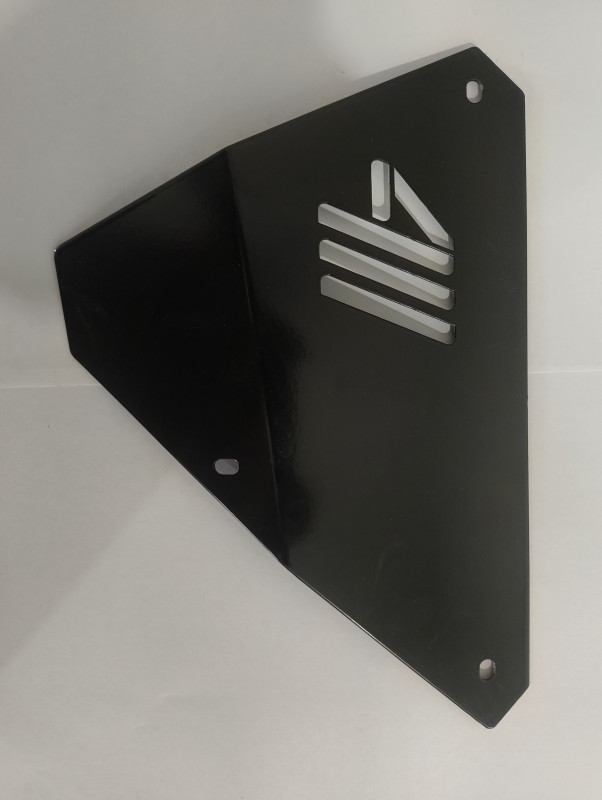 Royal Enfield Himalayan 411 Side Panel | 1.8mm MS Steel | Premium Powder-Coated Finish ( LH + RH )